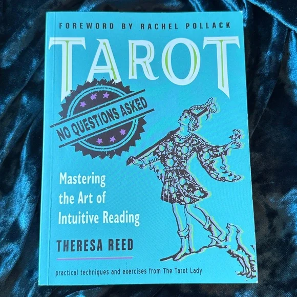 Tarot: No Questions Asked Book Mastering the Art of Intuitive Read Theresa Reed - Picture 4 of 14